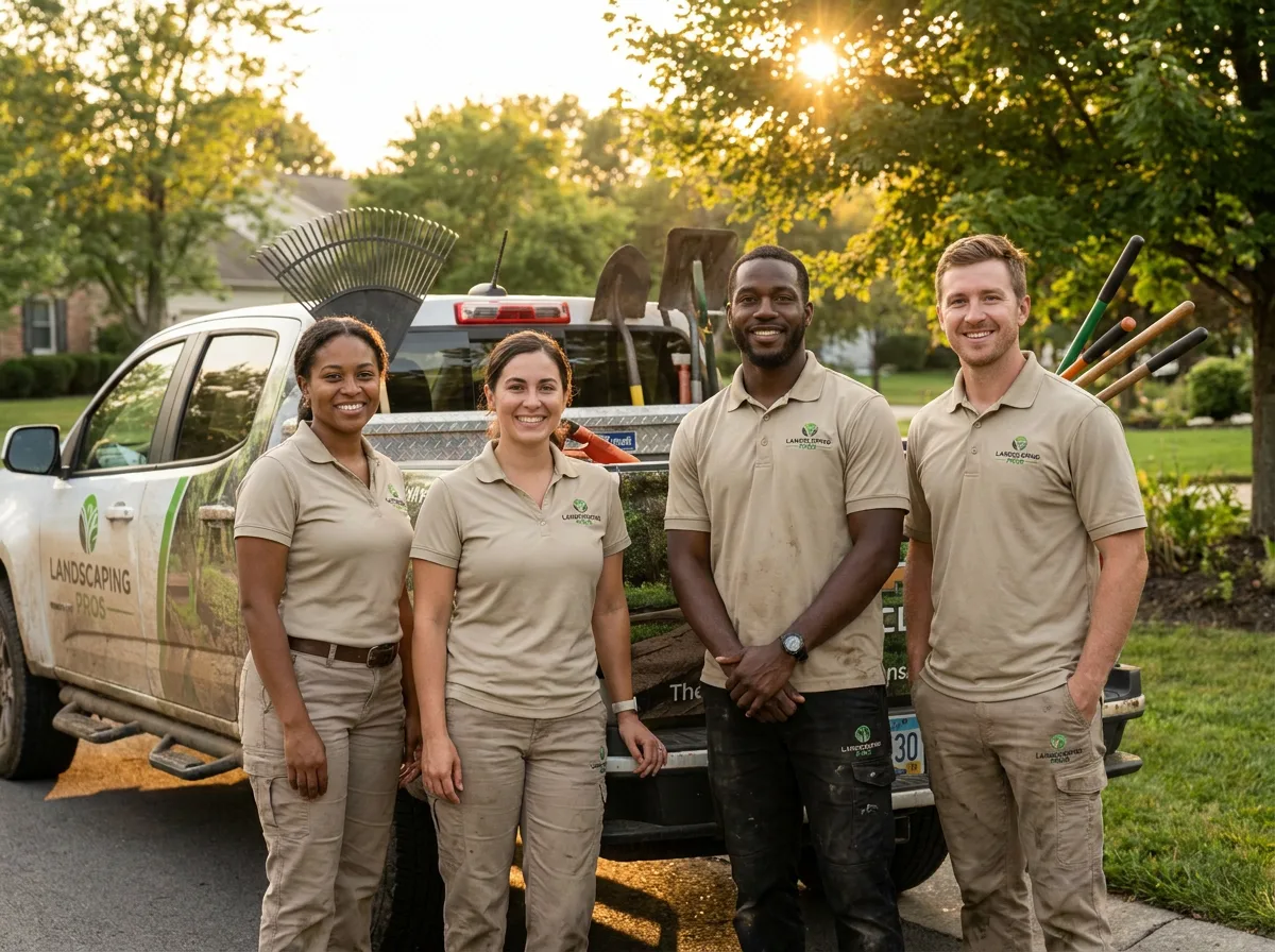 Landscaping company in Ponemah, MN